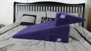 Stacked Liberator pillows